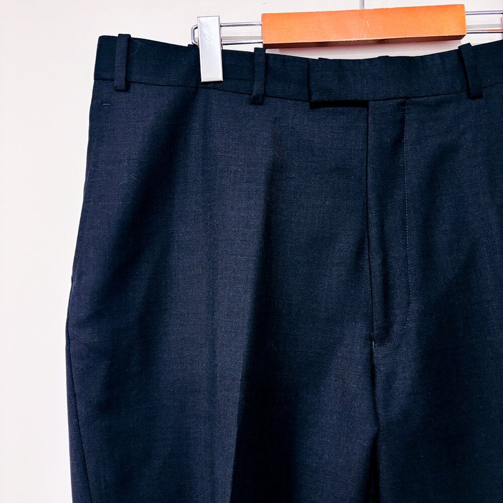 BETENLY Charcoal wool dress pant | Men’s 38 * - Picture 7 of 11